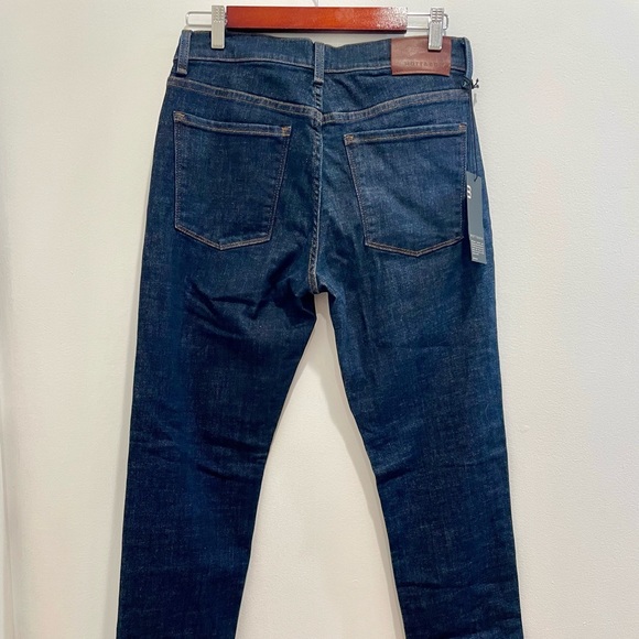Mott & Bow Men’s Dark Blue Jeans 30x32 NWT - Picture 2 of 2